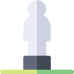 estátua Ícone