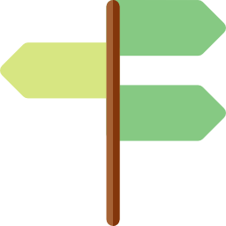 routebeschrijving icoon