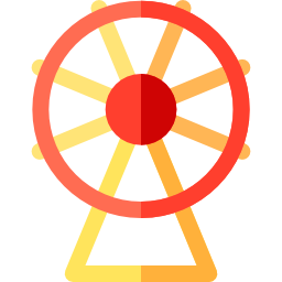 Ferris wheel icon