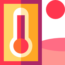 warmte icoon