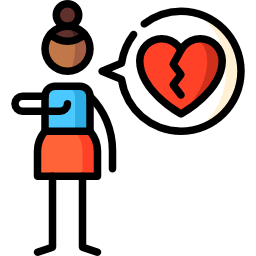 Heartbreak icon