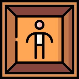 claustrofobie icoon