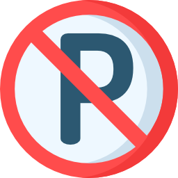 駐車禁止 icon