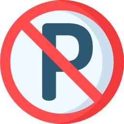 No parking icon