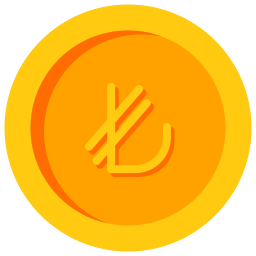 Turkish lira icon