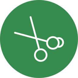 Hair tool icon