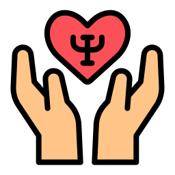 símbolo de psicología icono