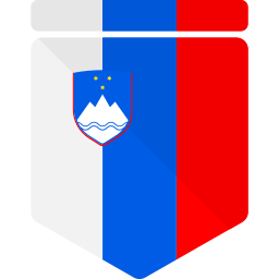 slovénie Icône