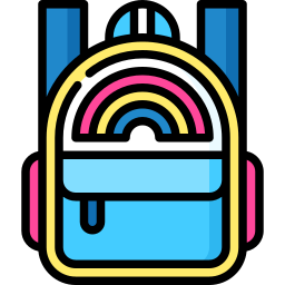 School bag icon