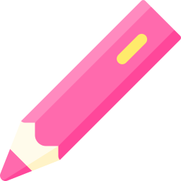 Colored pencil icon