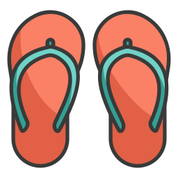 Slippers icon