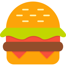 hamburger Ícone