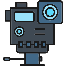 Action camera icon