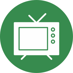 televisor icono