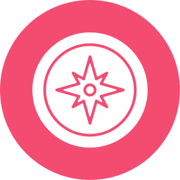 Compass icon