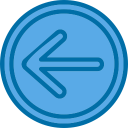 Left arrow icon