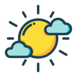 Partly cloudy icon