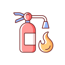 Fire extinguisher icon