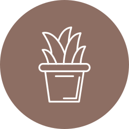 Plant pot icon