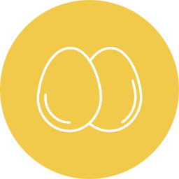 Boiled egg icon