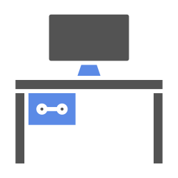 업무용 책상 icon
