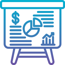 Business report icon