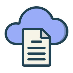 Data storage icon