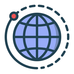 estación de satélite icono
