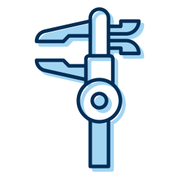 Pipe wrench icon