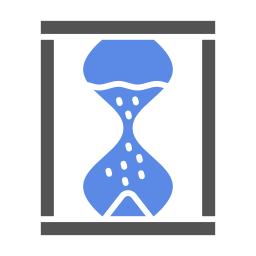 Sand clock icon