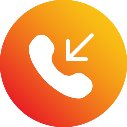 Incoming call icon