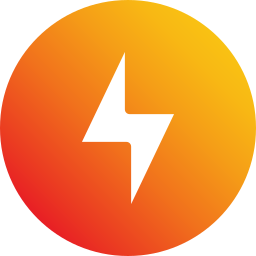 Thunder bolt icon