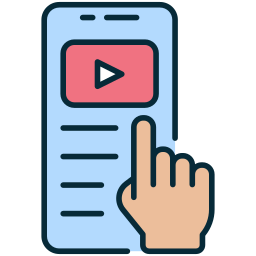 Online video icon