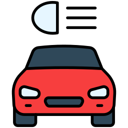 Car light icon