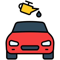 Car oil icon