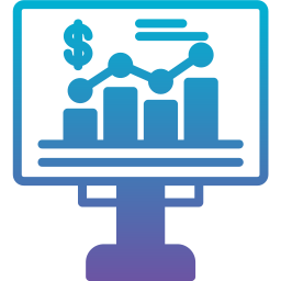 rapport d'activité Icône