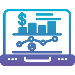 rapport d'activité Icône