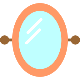 Vanity mirror icon