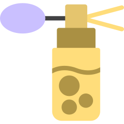 bottiglia di profumo icona