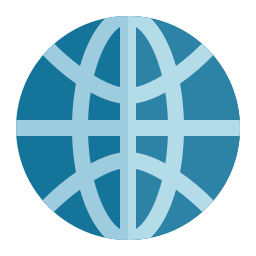 Network hub icon