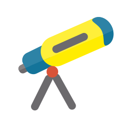 Telescope icon