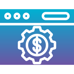 Online payment icon