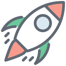 Rocket icon