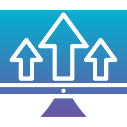 croissance Icône