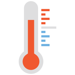 thermometer icoon