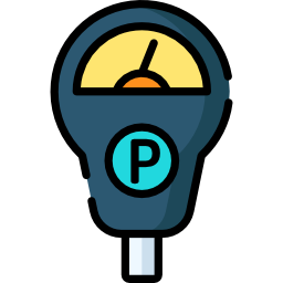 Parking meter icon