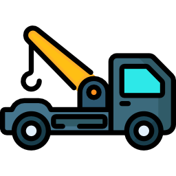 Tow truck icon