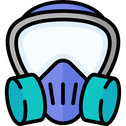 Gas mask icon