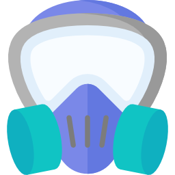 Gas mask icon