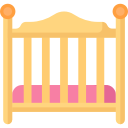 아기 침대 icon